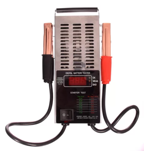 TC Technic SK2165 Digitális Akkumulátor Teszter 12V