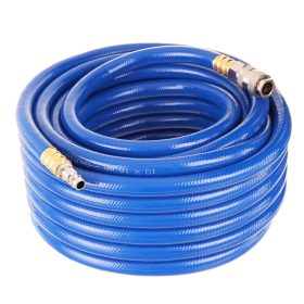   Megerősített PVC Levegőtömlő Gyorscsatlakozóval, 10mm x 15m