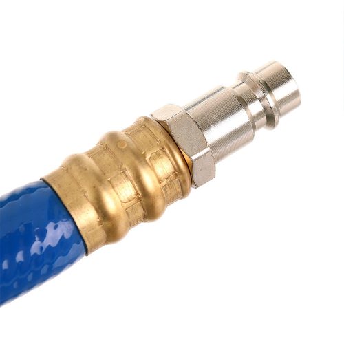 Megerősített PVC Levegőtömlő Gyorscsatlakozóval, 10mm x 15m