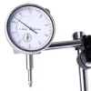 Precíziós mérőóra készlet mágneses állvánnyal és 22 db adapterrel, 0-10mm