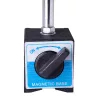 Precíziós mérőóra készlet mágneses állvánnyal és 22 db adapterrel, 0-10mm