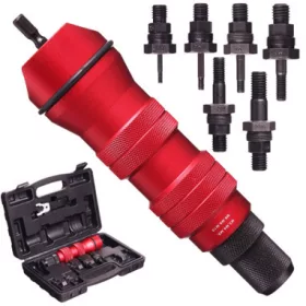   TC Technic Szegecsanya Adapter Készlet Fúrógéphez (M3-M10)