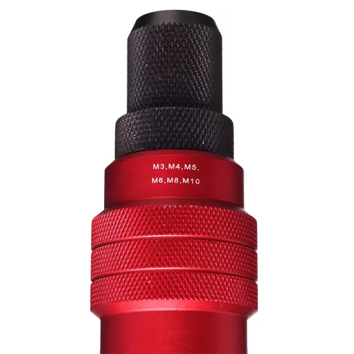 TC Technic Szegecsanya Adapter Készlet Fúrógéphez (M3-M10)