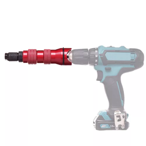 TC Technic Szegecsanya Adapter Készlet Fúrógéphez (M3-M10)