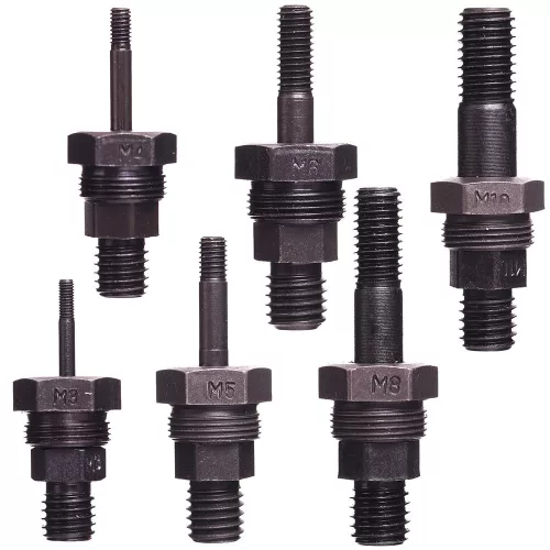 TC Technic Szegecsanya Adapter Készlet Fúrógéphez (M3-M10)