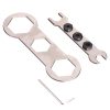TC Technic RN01 Szegecsanya Szegecselő – Csavarhúzó Adapter 139 mm, M3, M4, M5, M6 Fejméretekkel, 1/4" Hatszögletű Szár