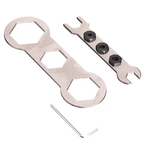 TC Technic Szegecsanya Adapter Fúrógéphez és Csavarhúzóhoz (M3-M6)