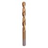 TC Technic 28540 Titán Fém Fúrószár Készlet Fém Tokban HSS Gyorsacél Titán-Nitrid Bevonattal 1-10 mm (19 Darabos)