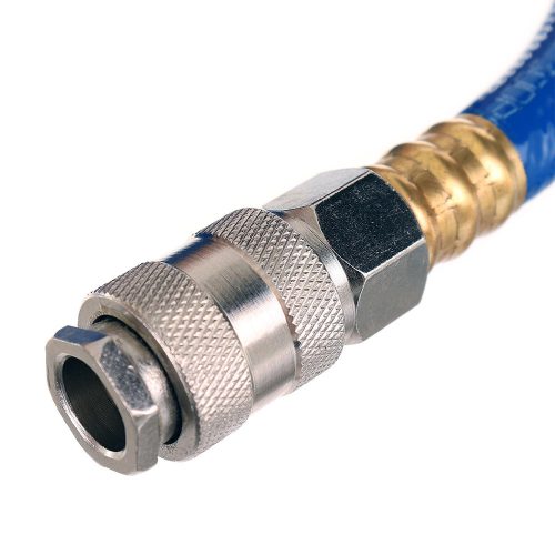 PVC Sűrített Levegő Tömlő Gyorscsatlakozóval, 10 mm, 5 m