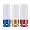 Ütőaljzat készlet könnyűfém keréktárcsákhoz - 17 mm, 19 mm, 21 mm, 1/2"-os Csatlakozással