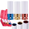 Ütőaljzat készlet könnyűfém keréktárcsákhoz - 17 mm, 19 mm, 21 mm, 1/2"-os Csatlakozással