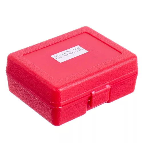 Védőbevonatos Gépi Dugókulcs Készlet Alufelnihez, 1/2" (17, 19, 21 mm)