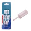 TC Technic G-10: 10 darab festéktartály szűrő 600 ml-es szórópisztolyokhoz, 36 mm hosszúsággal