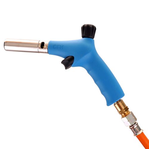 CFH Profi Man PZ2000 Gázforrasztó: Piezogyújtó, 1.5m Tömlő, 1900°C