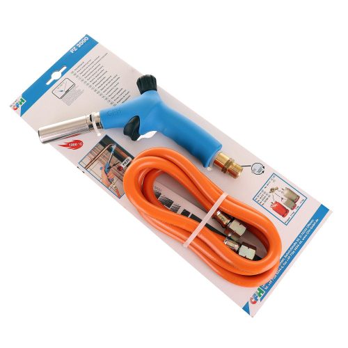 CFH Profi Man PZ2000 Gázforrasztó: Piezogyújtó, 1.5m Tömlő, 1900°C