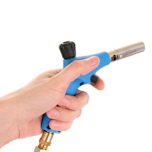 CFH Profi Man PZ2000 Gázforrasztó: Piezogyújtó, 1.5m Tömlő, 1900°C