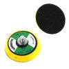 Tépőzáras tárcsa 50 mm átmérőjű, 6 mm szárral pneumatikus csiszolókhoz - TC Technic SP-09