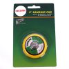 Tépőzáras tárcsa 50 mm átmérőjű, 6 mm szárral pneumatikus csiszolókhoz - TC Technic SP-09