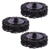 Csiszolótárcsák rozsda- és festékeltávolításhoz, 50 mm-es átmérő, 6 mm-es menet/szár (3 db)