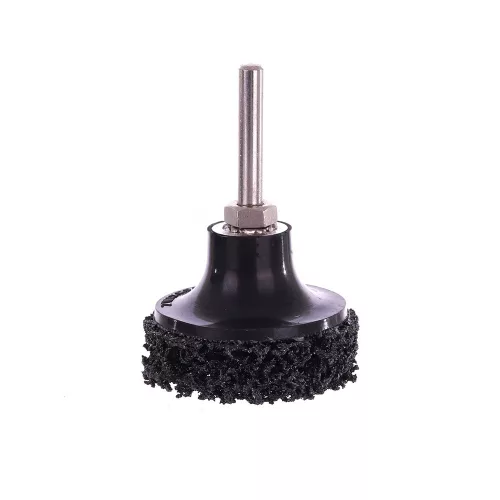 Csiszolótárcsa rozsda- és festékeltávolításhoz, 50 mm, 6 mm szár, 3 db-os készlet