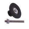 Csiszolótárcsák rozsda- és festékeltávolításhoz, 50 mm-es átmérő, 6 mm-es menet/szár (3 db)