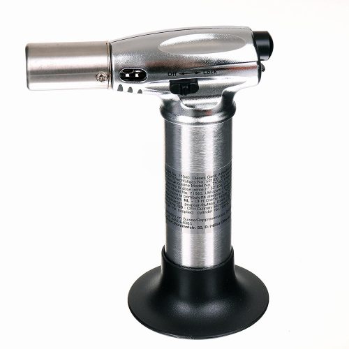 CFH M70 Karamellizáló Szakácsfáklya Piezoelektromos Gyújtóval és 100 ml Gázpalackkal