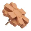 TC Technic Duplán Fogazott Ragasztóeltávolító Gumitárcsa, 100 mm, Adapterrel