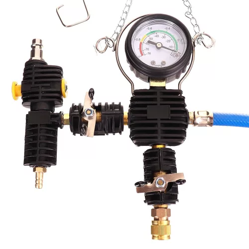 TC Technic Hűtőrendszer Szivárgásmérő Készlet, 28 db-os