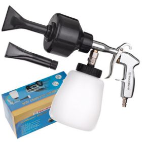 Pneumatikus Habpisztoly, 1L, Két Fúvókával