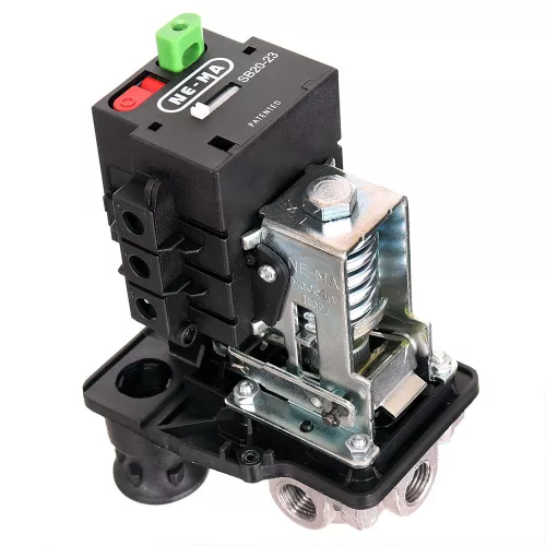 Ne-Ma Kompresszor Nyomáskapcsoló 400V 4-6A 1/4