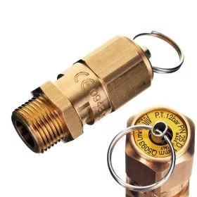 Air Tek Kompresszor Biztonsági Szelep 3/8" 12 Bar