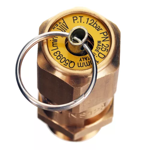Air Tek Kompresszor Biztonsági Szelep 3/8" 12 Bar