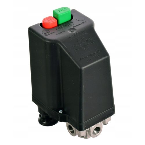 Nyomáskapcsoló nagy kompresszorokhoz 400V 1/4" - Ne-Ma ET24V17/23 - Olaszországban gyártva