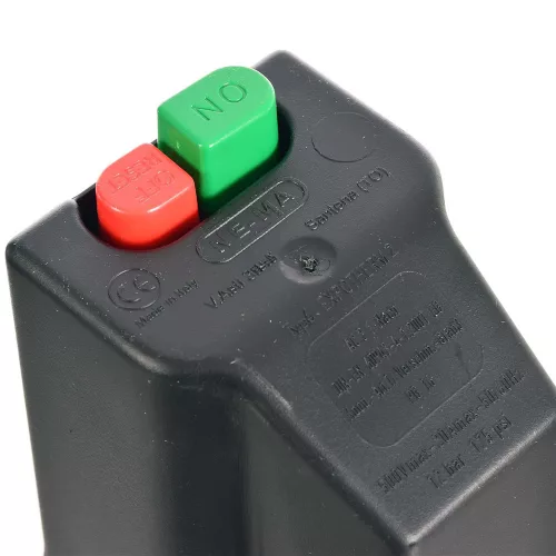 NE-MA ET24V17/23 Kompresszor Nyomáskapcsoló 400V, 12 bar, Hővédelemmel