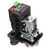 Nyomáskapcsoló nagy kompresszorokhoz 400V 1/4" - Ne-Ma ET24V17/23 - Olaszországban gyártva