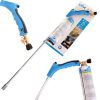 Bio-kertész CFH PZ 7000 Hosszú Piezo Égő Gyomirtáshoz, 80 cm, 1000°C, Gázkeverék 30-70% Propán-Bután, EN 417 Szabvány