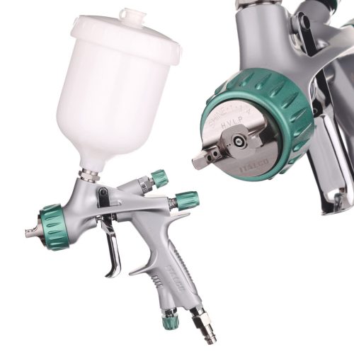 Professzionális Italco Shine 1 Magas Térfogat Alacsony Nyomású (HVLP) Festékpisztoly 1,4 mm Fúvókával