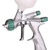Professzionális Italco Shine 1 Magas Térfogat Alacsony Nyomású (HVLP) Festékpisztoly 1,4 mm Fúvókával