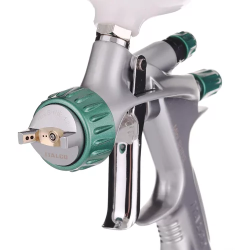Italco Shine 1 HVLP Festékpisztoly 1,4 mm Fúvókával
