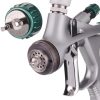 Professzionális Italco Shine 1 Magas Térfogat Alacsony Nyomású (HVLP) Festékpisztoly 1,4 mm Fúvókával