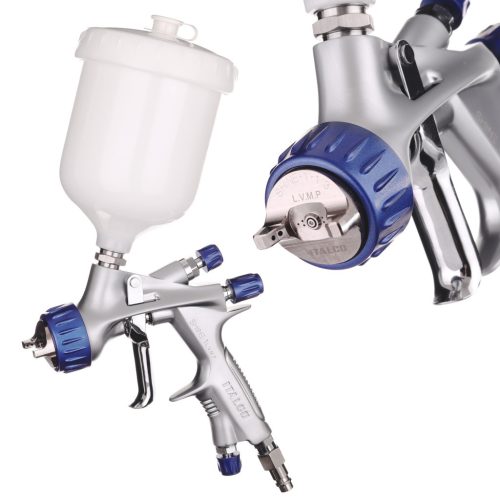 Italco Shine 1 Professzionális Teflon Bevonatú Festékpisztoly LVMP 1,3 mm