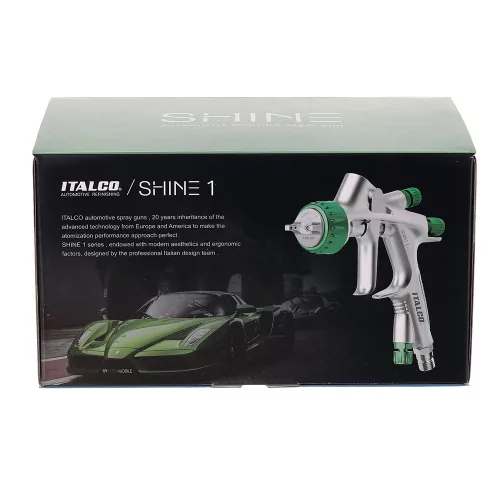 Italco Shine 1 LVMP Teflon Festékpisztoly 1.3 mm