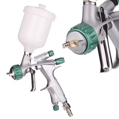 Italco Mini Shine 0,8 mm Professzionális Alacsony Nyomású Festékpisztoly