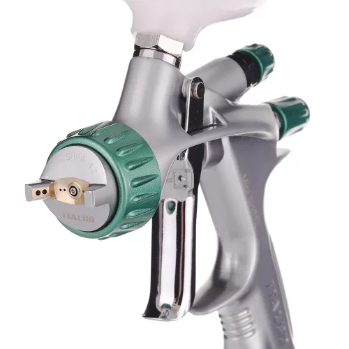 Italco Mini Shine 0,8 mm Professzionális Alacsony Nyomású Festékpisztoly
