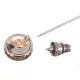 Auarita MP-500 Fúvóka Készlet LVLP Szórópisztolyhoz, 1.5 mm