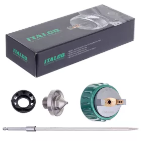   Italco Shine 0,8 mm HVLP Fúvókakészlet Mini Szórópisztolyokhoz