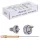 Auarita MP-102 LVMP Fúvóka Készlet, 0.8 mm, Mini Szórópisztolyhoz