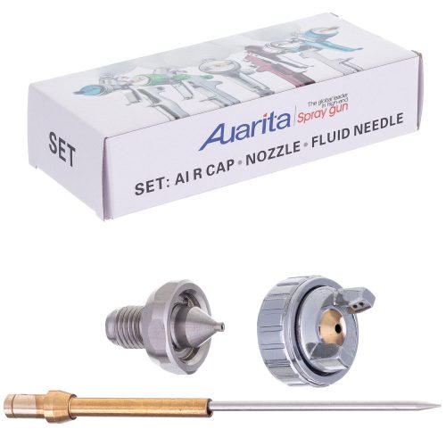 Auarita MP-102 LVMP 1,0 mm Fúvóka Csomag Mini Szórópisztolyhoz