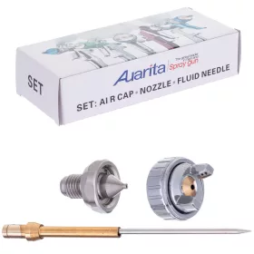   Auarita MP-102 LVMP Mini Festékszóró Fúvóka Készlet, 1.2 mm