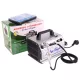 AS179K Precíziós Airbrush Kompresszor Szett 0,3 mm-es Pisztollyal